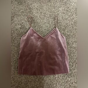 BERSHKA pink top, size XS
